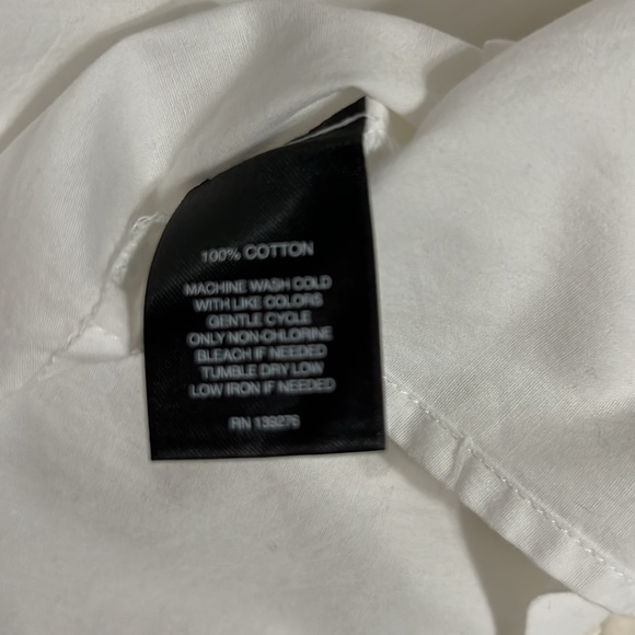 Womens Signature 1 Studio Denim Sleeveless Button Down blouse. - Picture 4 of 4